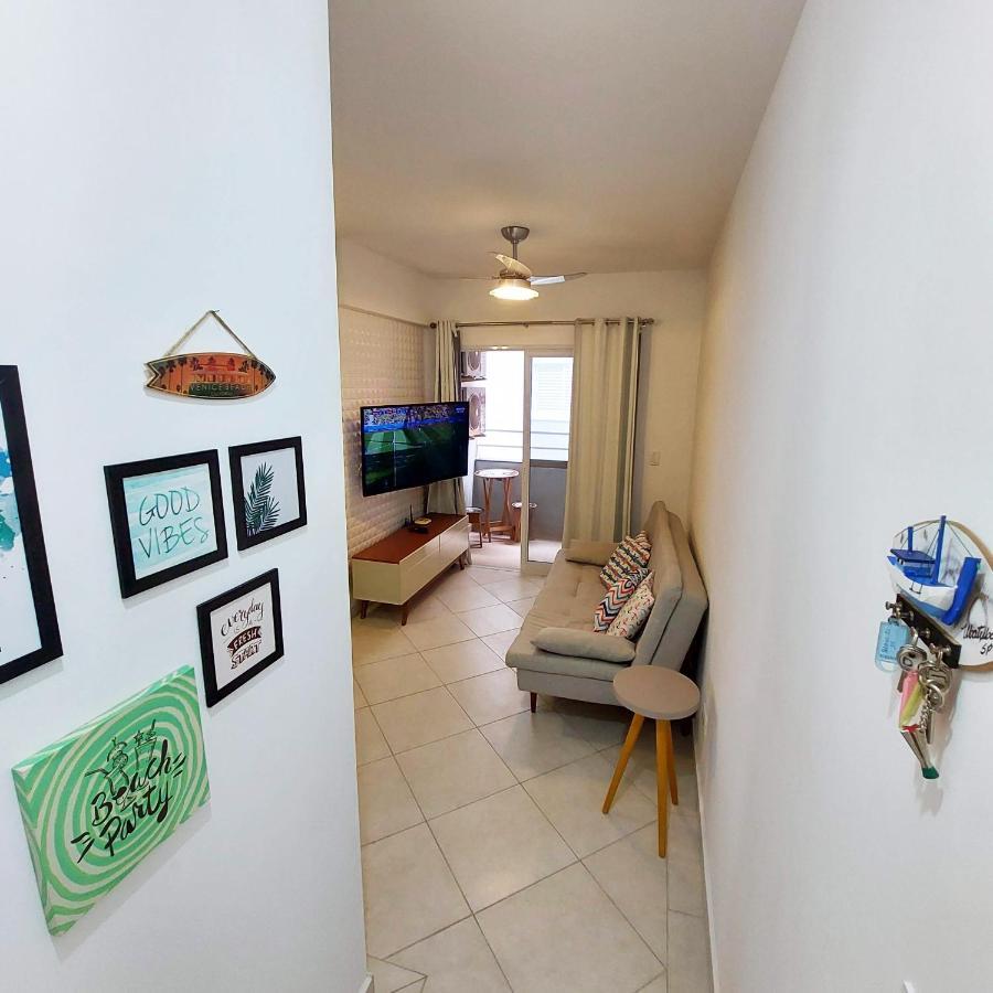 Apartamento Ubatuba Itagua - Ar - Wifi Экстерьер фото