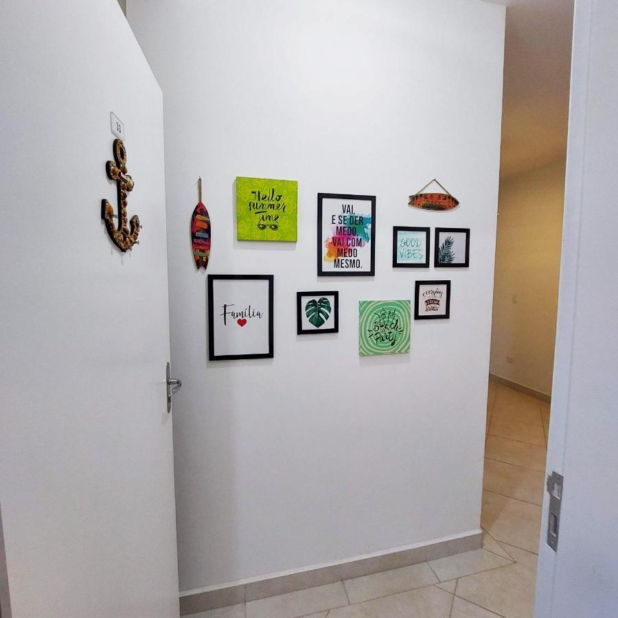 Apartamento Ubatuba Itagua - Ar - Wifi Экстерьер фото