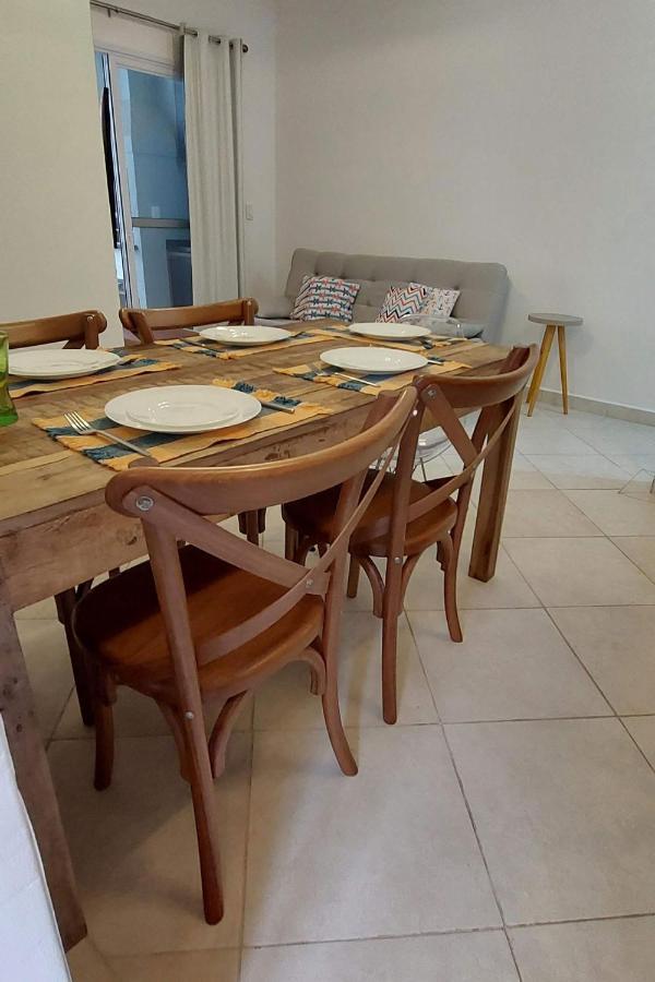 Apartamento Ubatuba Itagua - Ar - Wifi Экстерьер фото