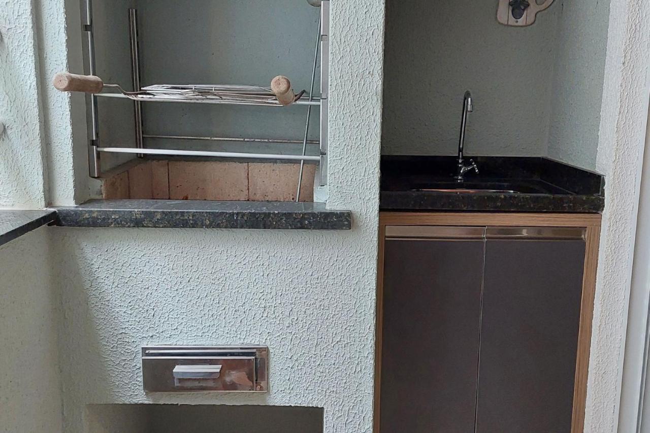 Apartamento Ubatuba Itagua - Ar - Wifi Экстерьер фото