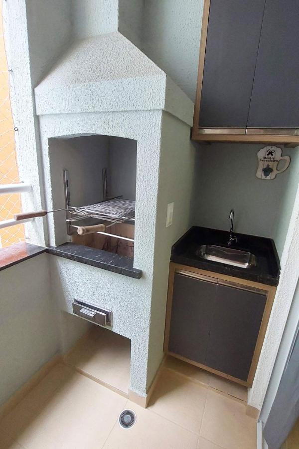 Apartamento Ubatuba Itagua - Ar - Wifi Экстерьер фото