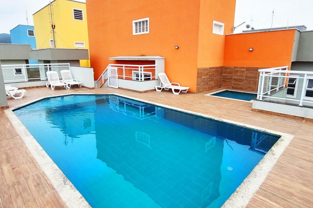 Apartamento Ubatuba Itagua - Ar - Wifi Экстерьер фото