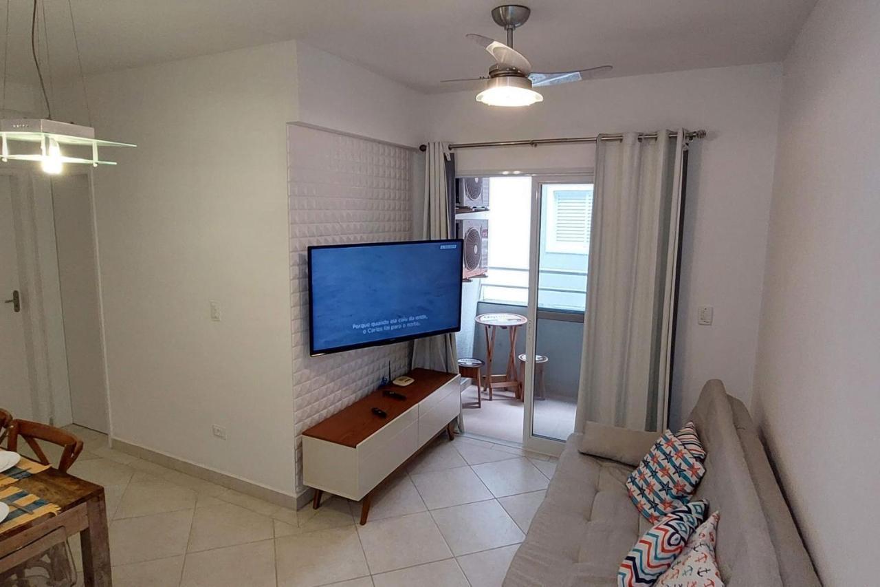 Apartamento Ubatuba Itagua - Ar - Wifi Экстерьер фото