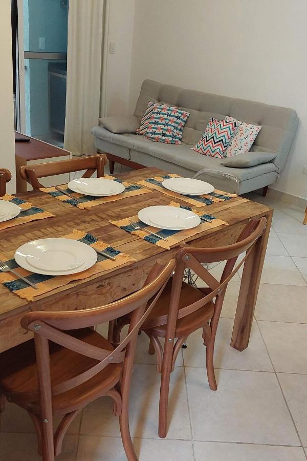 Apartamento Ubatuba Itagua - Ar - Wifi Экстерьер фото