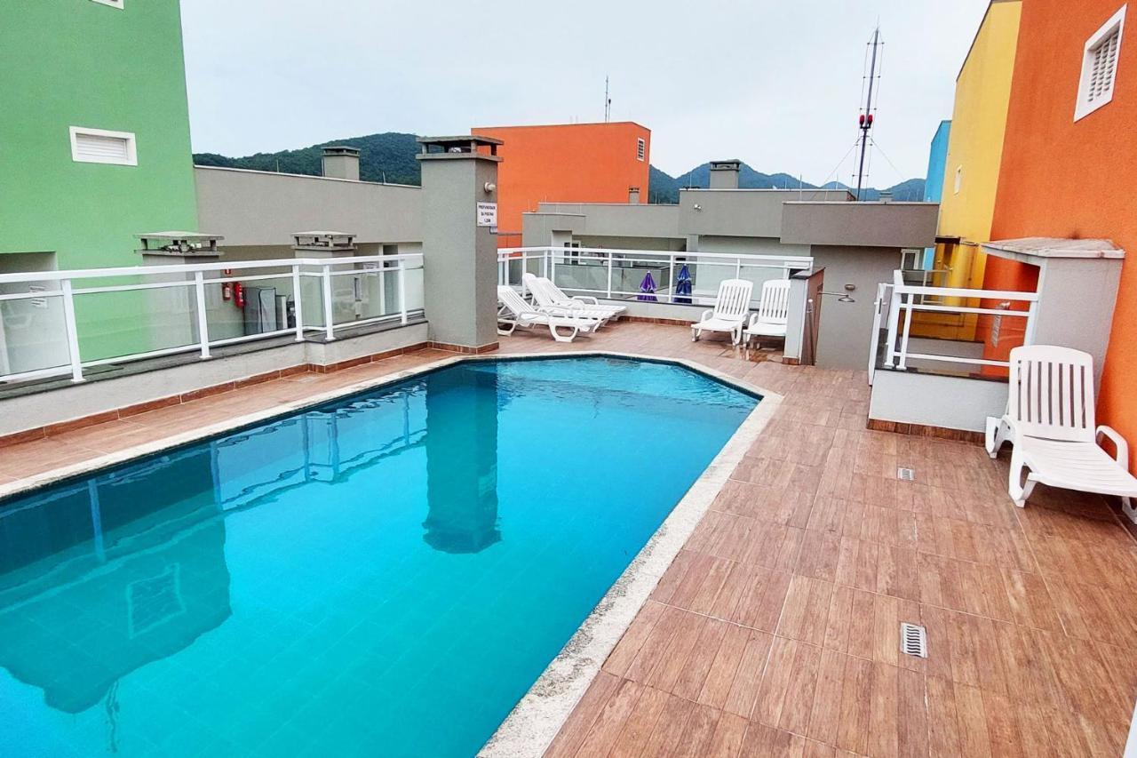 Apartamento Ubatuba Itagua - Ar - Wifi Экстерьер фото