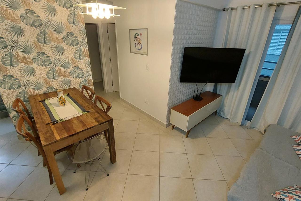 Apartamento Ubatuba Itagua - Ar - Wifi Экстерьер фото